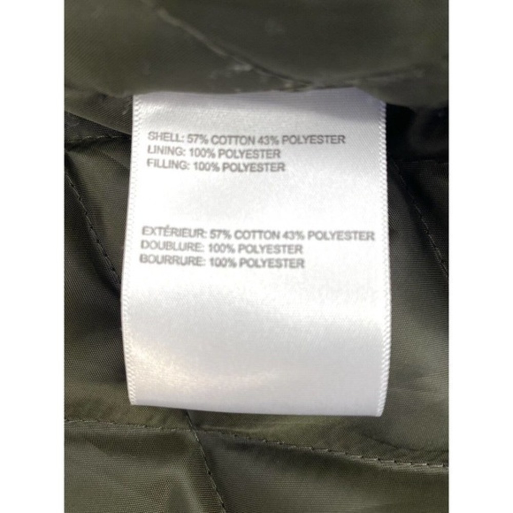 Laundry By Shelli Segal Cotton / Poly Zip/ Snap Mens Jacket Size Medium - Picture 8 of 11